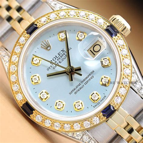 uhren rolex damen|damen Rolex mit diamanten.